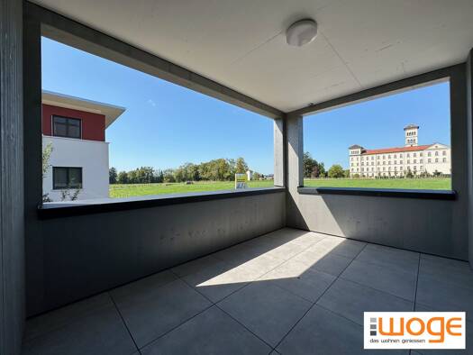 Terrassenwohnung zur Miete - Erstbezug 18,74 € 2 Zimmer 47 m² frei ab 15.10.2026 Lochau 6911