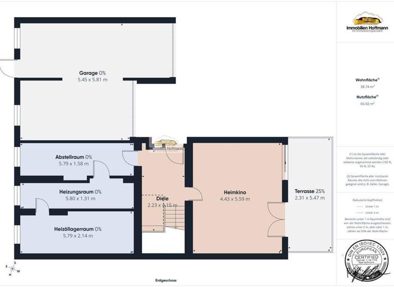 Einfamilienhaus zum Kauf 468.000 € 7 Zimmer 202 m² 377 m² Grundstück Geiselbach 63826