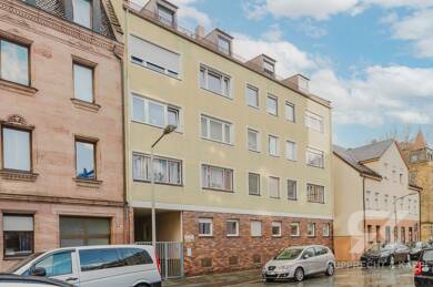 Wohnung zum Kauf 219.000 € 3 Zimmer 76 m² Dachgeschoss, 5. Geschoss St Leonhard Nürnberg 90439