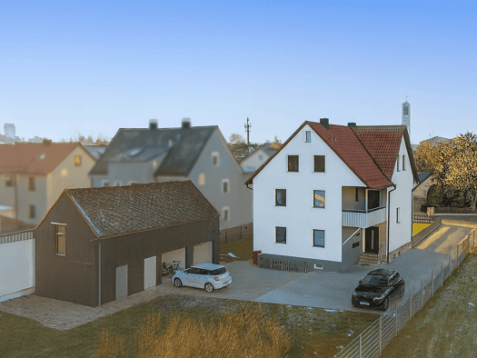 Mehrfamilienhaus zum Kauf 599.000 € 9 Zimmer 238,3 m² 1.048 m² Grundstück Grafenwöhr Grafenwöhr 92655