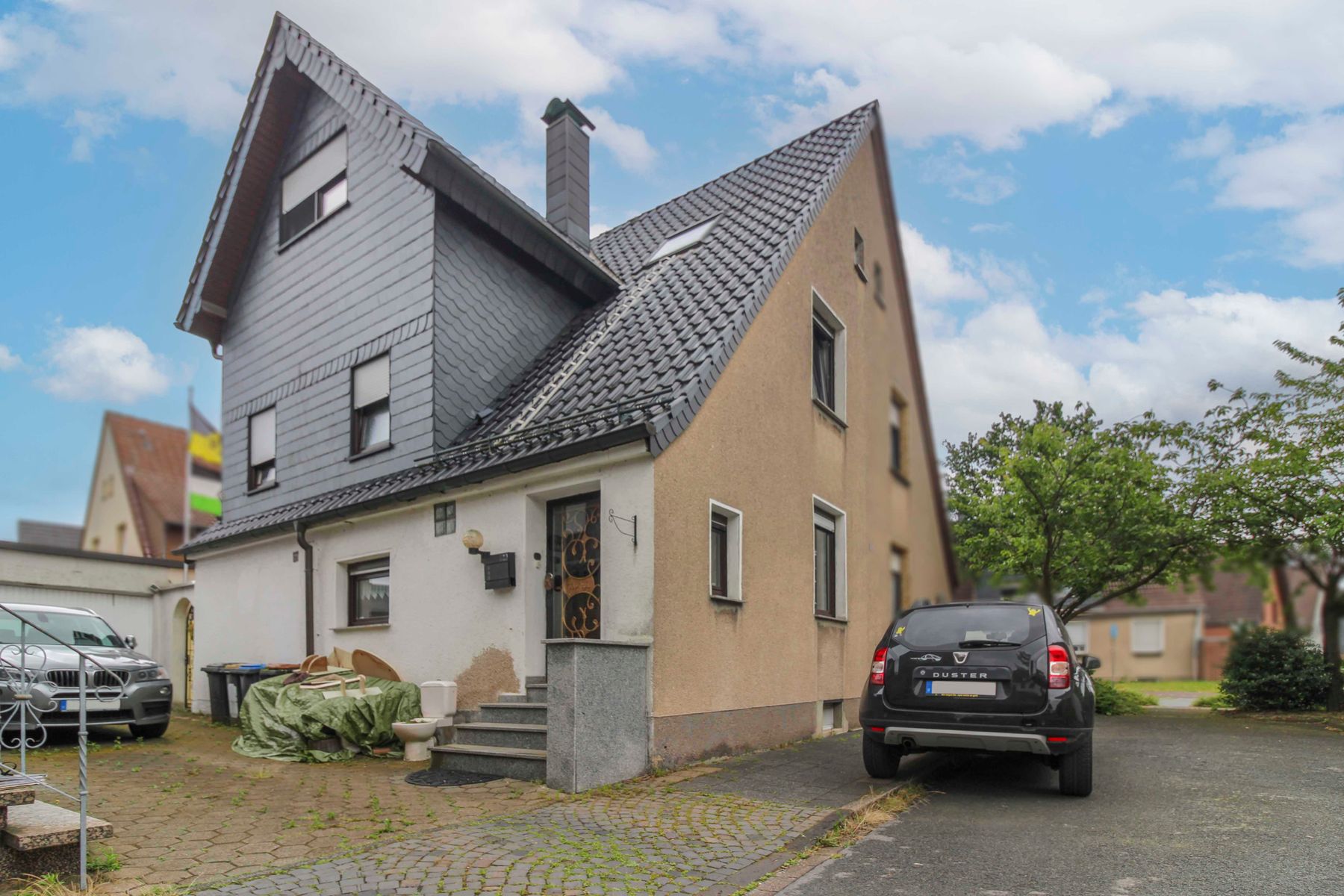 Doppelhaushälfte zum Kauf 249.000 € 6 Zimmer 136,2 m²<br/>Wohnfläche 156,2 m²<br/>Grundstück Klein-Erkenschwick Oer-Erkenschwick 45739