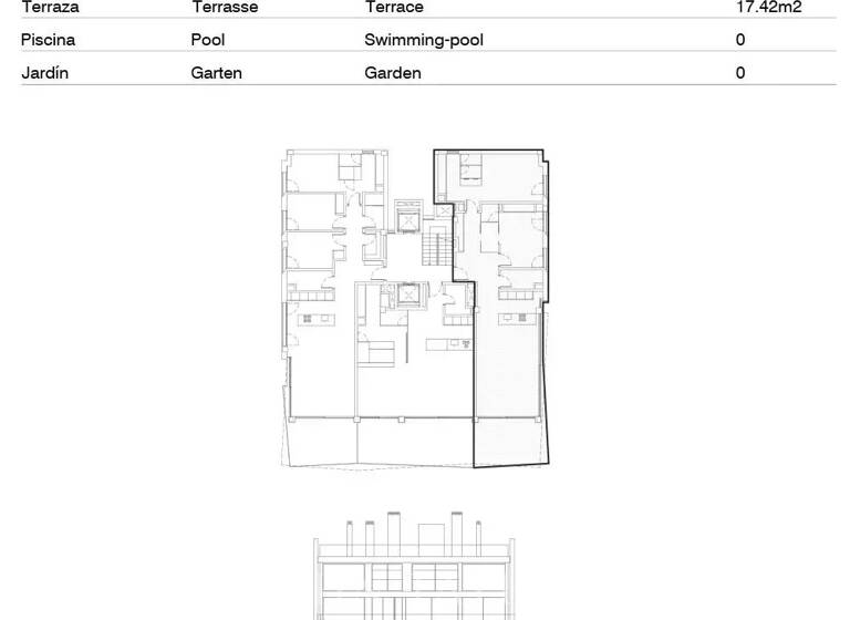 Studio zum Kauf provisionsfrei 2.450.000 € 117 m² 2. Geschoss Palma de Mallorca 07001