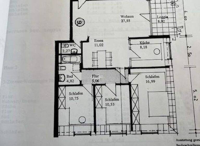 Wohnung zum Kauf provisionsfrei 195.000 € 4 Zimmer 102 m² Fümmelse Wolfenbüttel 38304