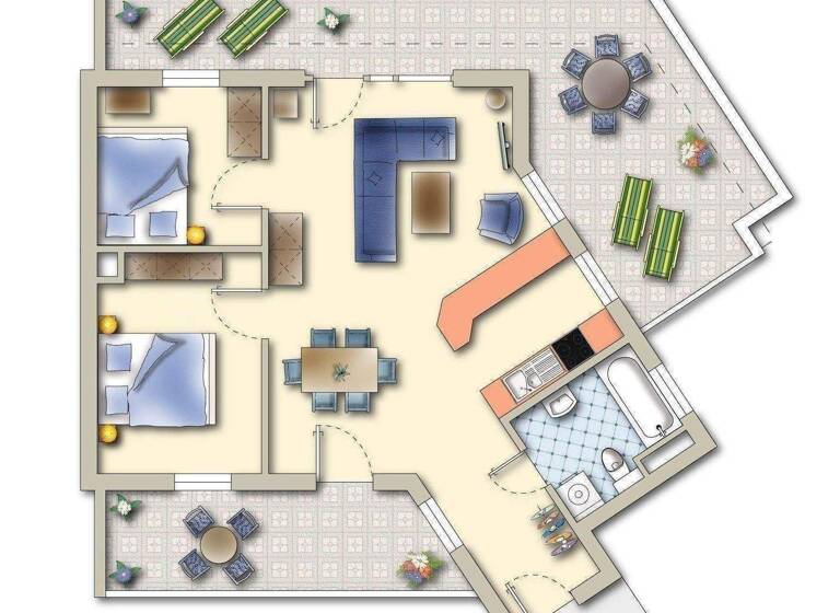 Wohnung zum Kauf 489.000 € 3 Zimmer 86 m² Zingst 18374