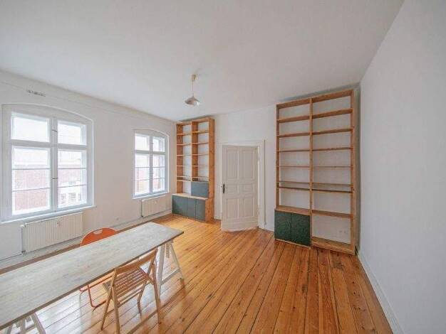 Wohnung zum Kauf 343.000 € 2 Zimmer 45,8 m² 3. Geschoss Kruppstrasse 17 Moabit Berlin 10557
