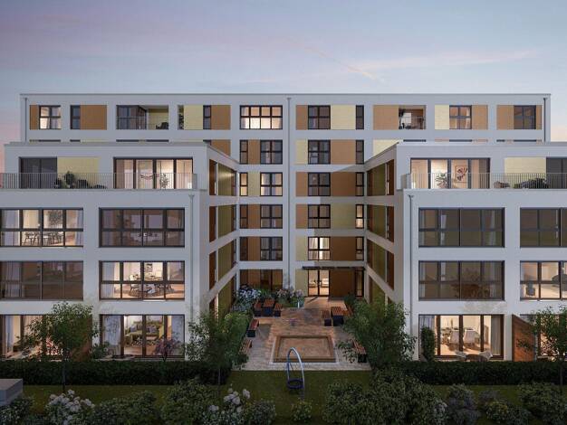 Wohnung zur Miete 650 € 1 Zimmer 26 m² 2. Geschoss frei ab 01.01.2027 Maximilianstraße 43 Seeleinsbühl Nürnberg 90429