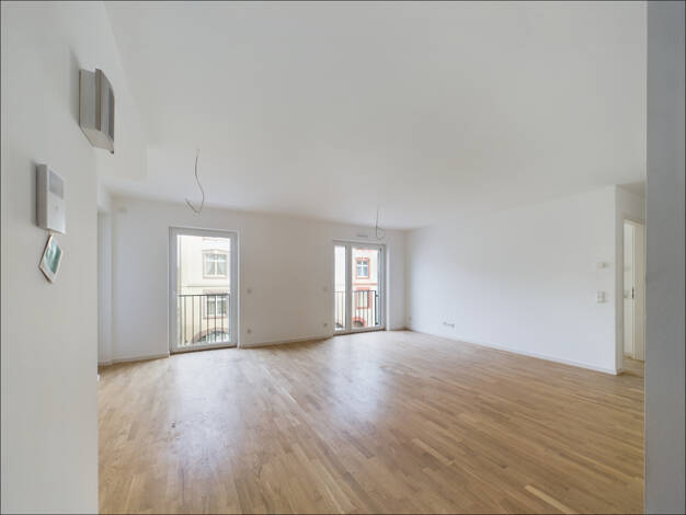 Wohnung zum Kauf - Neubau 309.000 € 2 Zimmer 60,4 m² 2. Geschoss Lichtenplatte Offenbach am Main 63071