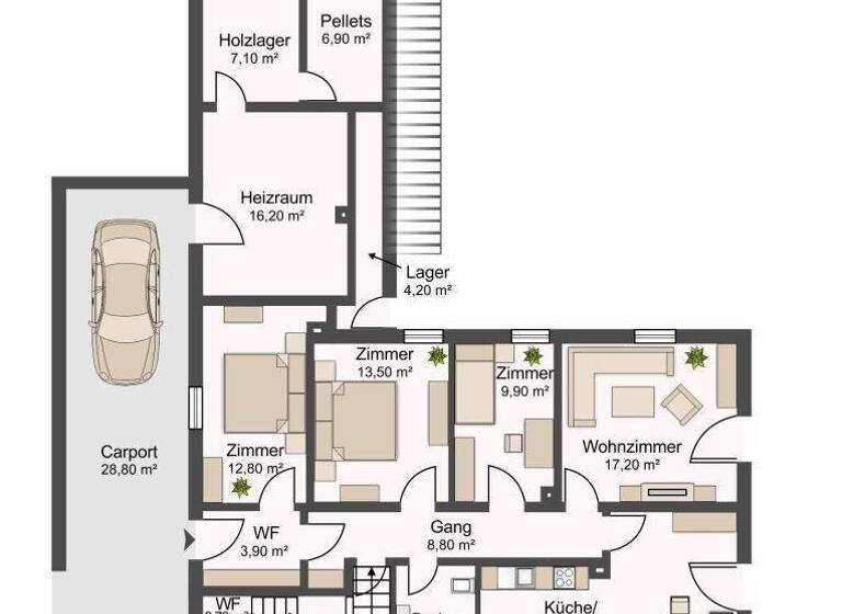 Einfamilienhaus zum Kauf 889.000 € 8 Zimmer 184 m² 581 m² Grundstück Kirchdorf in Tirol 6382