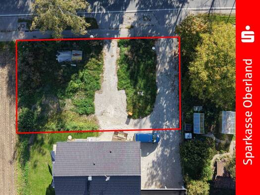 Grundstück zum Kauf 275.000 € 492 m² Grundstück Huglfing Huglfing 82386