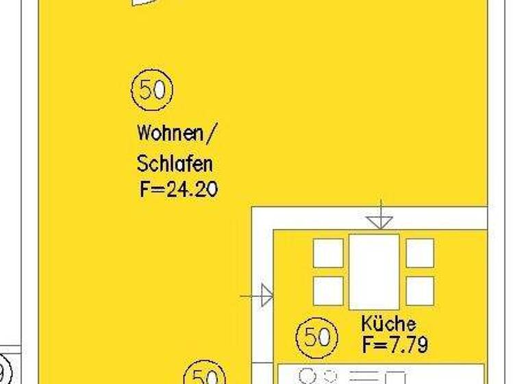 Studio zur Miete 356 € 1 Zimmer 45,9 m² frei ab sofort Nachtweide 40-42 Neue Neustadt Magdeburg 39124