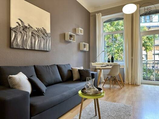 Wohnung zur Miete Wohnen auf Zeit 1.190 € 2 Zimmer 66 m² frei ab sofort Plagwitz Leipzig 04229