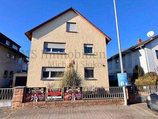 Mehrfamilienhaus zum Kauf 750.000 € 8 Zimmer 229 m² 563 m² Grundstück Lampertheim 68623