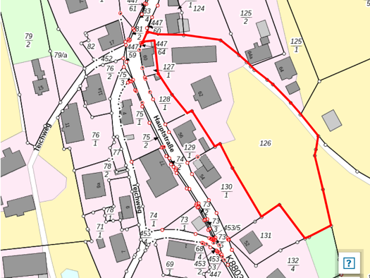 Grundstück zum Kauf 39.600 € 720 m² Grundstück Meinersdorf Burkhardtsdorf 09235