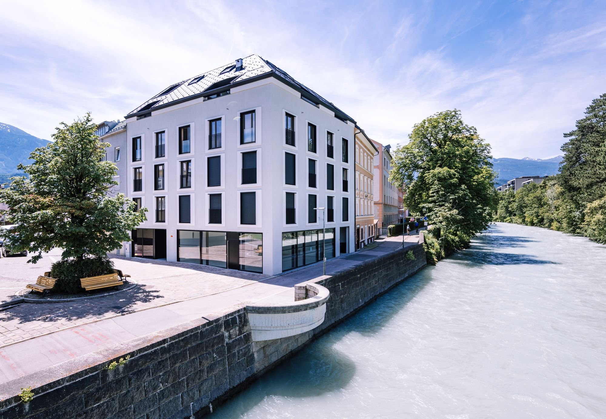 Wohnung zum Kauf provisionsfrei 419.000 € 2 Zimmer 43 m²<br/>Wohnfläche 4.<br/>Geschoss Pradler Straße 2 Pradl Innsbruck 6020