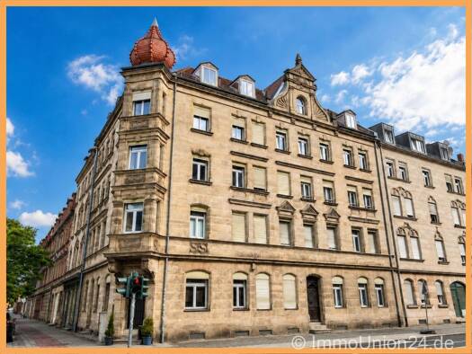 Wohnung zum Kauf provisionsfrei 159.000 € 3 Zimmer 62 m² Südstadt Fürth 90763