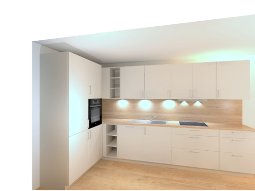 Wohnung zur Miete - Erstbezug 845 € 2 Zimmer 67 m² 2. Geschoss Tiefenbach 94113