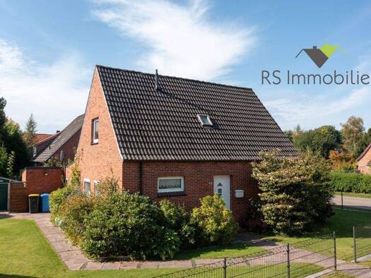 Einfamilienhaus zum Kauf 165.000 € 5 Zimmer 92 m² 417 m² Grundstück Innenstadt Aurich 26603