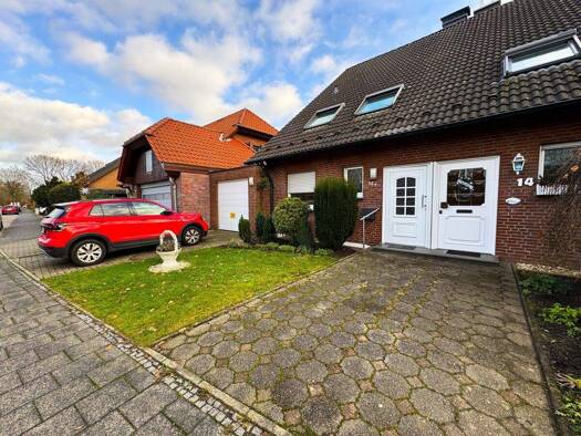 Doppelhaushälfte zur Miete 2.100 € 5,5 Zimmer 163 m² 265 m² Grundstück Hiltrup Münster / Hiltrup 48165