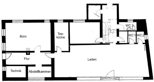 Laden zur Miete 795 € 133 m²<br/>Verkaufsfläche Nittenau Nittenau 93149