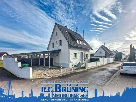Einfamilienhaus zum Kauf 549.000 € 6 Zimmer 125 m² 492 m² Grundstück Bühl Offenburg 77652
