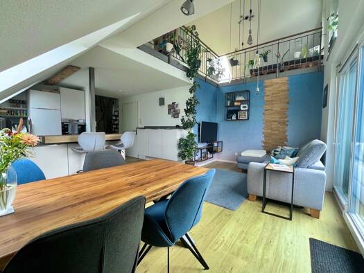 Maisonette zur Miete 1.340 € 3,5 Zimmer 99 m² Geschoss 2/2 frei ab sofort Plüderhausen 73655