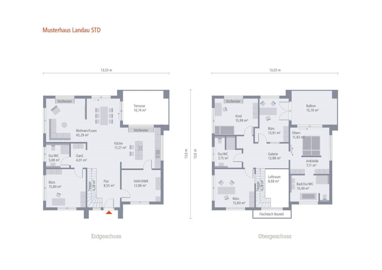 Einfamilienhaus zum Kauf provisionsfrei 665.000 € 6 Zimmer 245 m²<br/>Wohnfläche 800 m²<br/>Grundstück Eggersdorf 15345