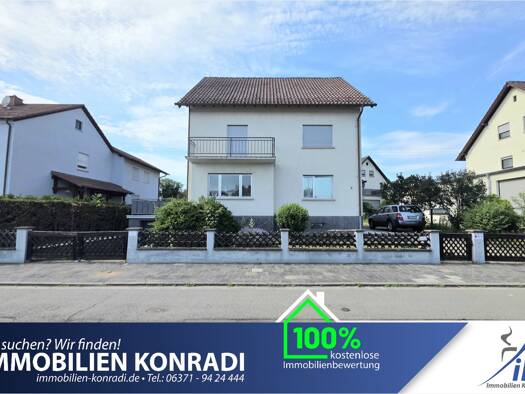 Einfamilienhaus zum Kauf 449.000 € 6 Zimmer 197 m² 616 m² Grundstück Ramstein Ramstein-Miesenbach 66877