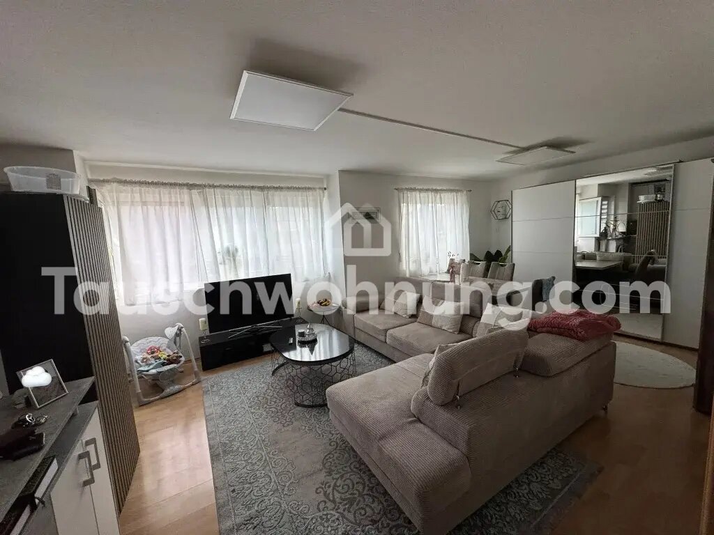 Wohnung zur Miete Tauschwohnung 425 € 2 Zimmer 43 m²<br/>Wohnfläche 2.<br/>Geschoss Littenweiler Freiburg im Breisgau 79117