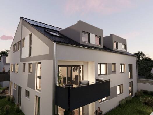 Wohnung zum Kauf provisionsfrei 309.000 € 2 Zimmer 45 m² Ost Sindelfingen 71065