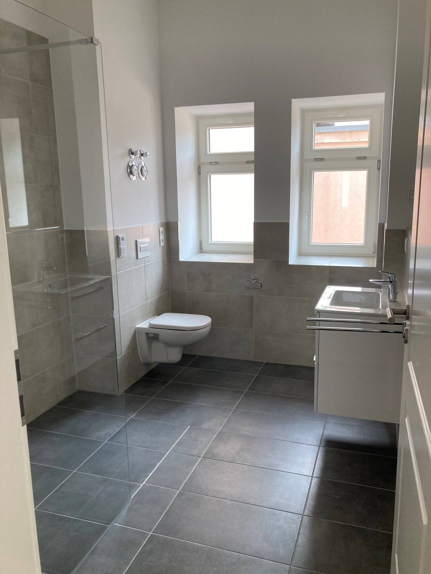 2-Raum-Appartment mit Küche, Lichtsystem, Design- Bad, Aufzug, Waschsalon – An der Markthalle 11, 9111 Chemnitz – Vorschaubild 7