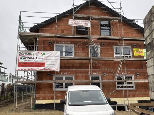 Penthouse zum Kauf provisionsfrei 524.000 € 5 Zimmer 105 m² 2. Geschoss Feldstraße 15 Erlingen Meitingen 86405