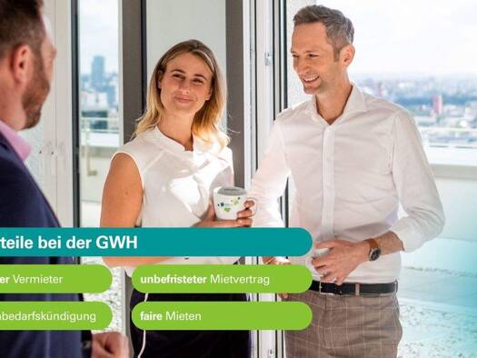 Wohnung zur Miete 470 € 2 Zimmer 47,3 m² 2. Geschoss frei ab 01.04.2026 Immanuel-Kant-Straße 25 Ginsheim-Gustavsburg 65462