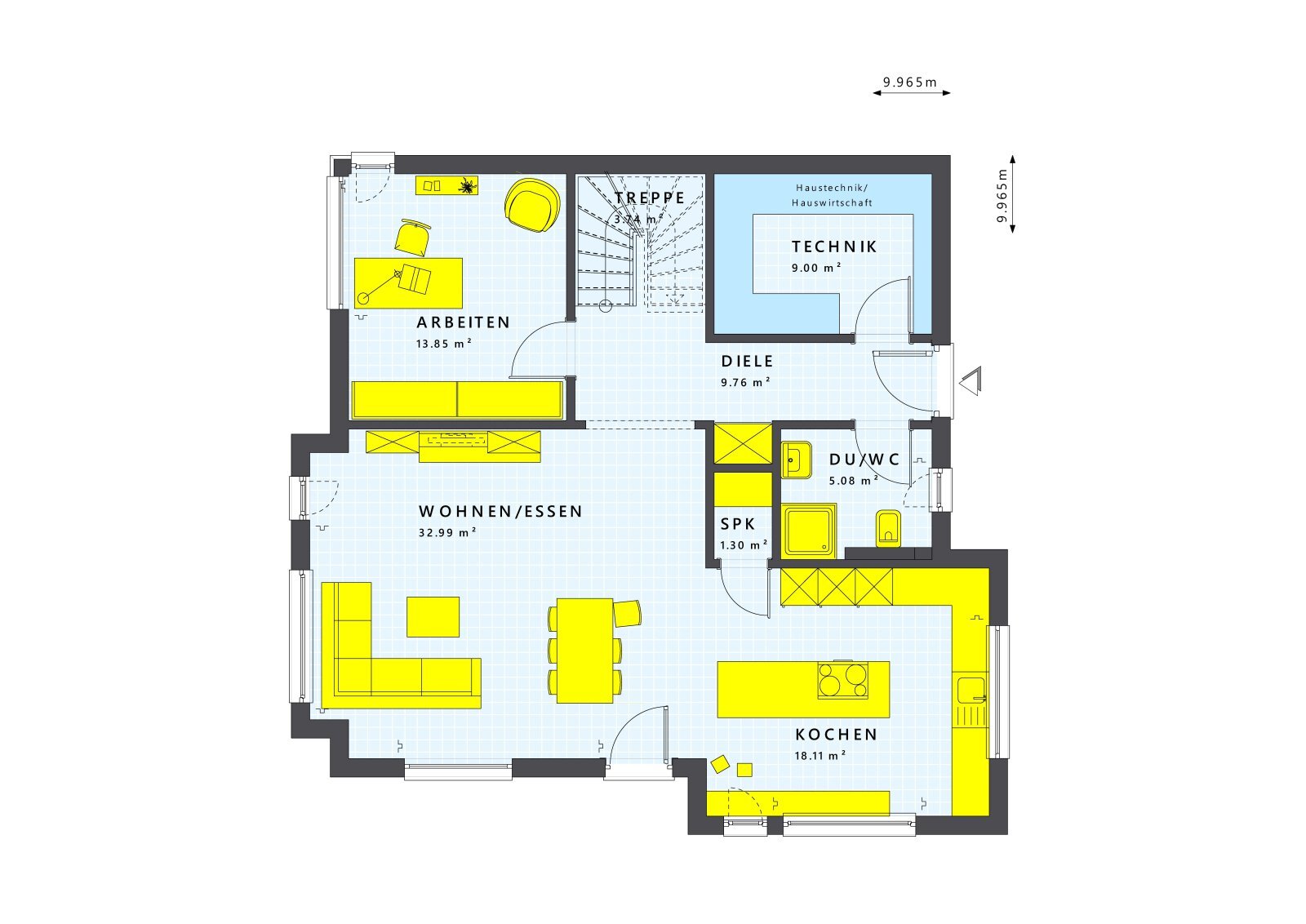 Einfamilienhaus zum Kauf 578.443 € 5 Zimmer 167 m²<br/>Wohnfläche 470 m²<br/>Grundstück Trais Münzenberg 35516