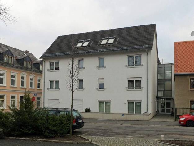 Wohnung zur Miete 385 € 2 Zimmer 56,6 m² 1. Geschoss frei ab sofort Freiberg 09599