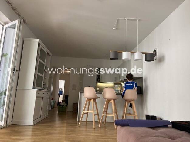 Studio zur Miete Tauschwohnung 2.311 € 4 Zimmer 113 m² 2. Geschoss Friedrichshain Berlin 10247