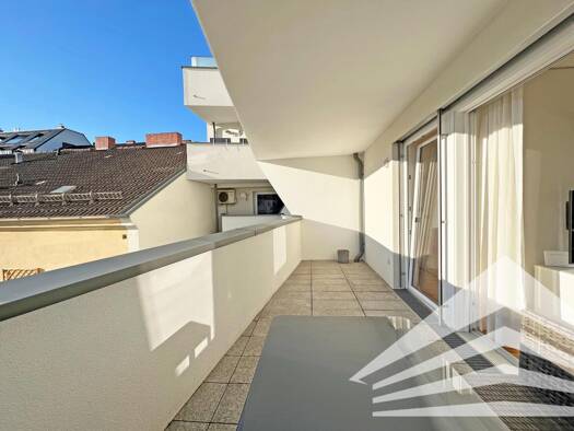 Wohnung zur Miete 713 € 2 Zimmer 41,7 m² 3. Geschoss frei ab 01.07.2026 Lustenauerstraße 14 Linz 4020