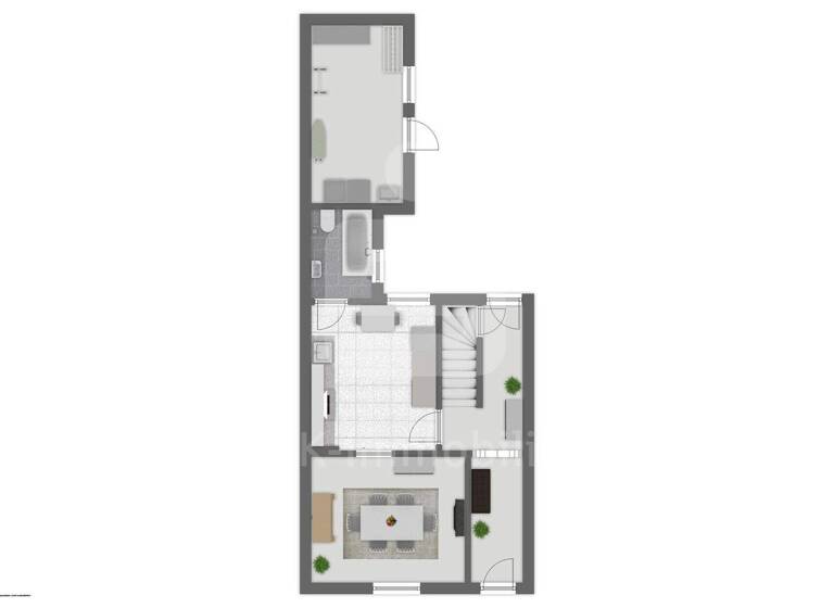 Reihenmittelhaus zum Kauf 349.000 € 3 Zimmer 86 m² 110 m² Grundstück Urfeld Wesseling 50389