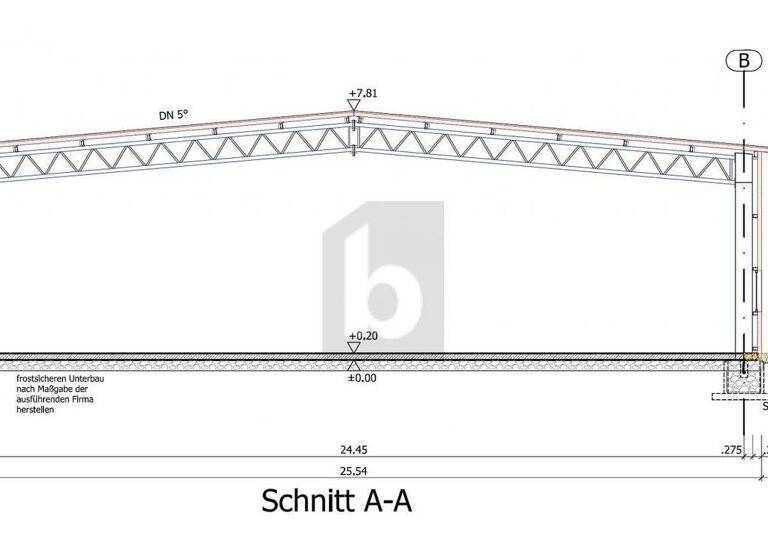 Lagerhalle zum Kauf 1.390.000 € 1.055 m² Lagerfläche Westerheim 87784