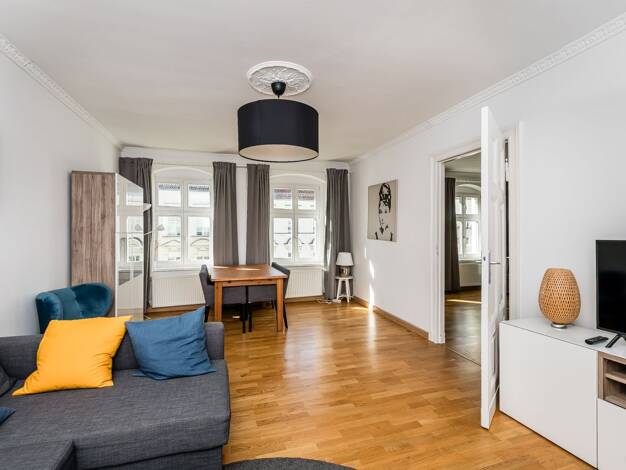 Wohnung zum Kauf 568.000 € 2 Zimmer 73,8 m² 4. Geschoss Hagenauer Straße 3 Prenzlauer Berg Berlin 10435