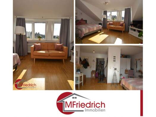 Wohnung zur Miete 290 € 1 Zimmer 36 m² 4. Geschoss frei ab 01.12.2025 Rüttenscheid Essen 45130