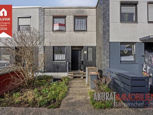 Reihenmittelhaus zum Kauf 379.000 € 4 Zimmer 102 m² 166 m² Grundstück Baumberg Monheim am Rhein / Baumberg 40789