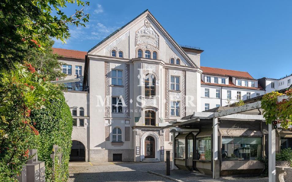 Bürofläche zur Miete 22,50 € 853 m²<br/>Bürofläche ab 853 m²<br/>Teilbarkeit St. Vinzenz München 80636