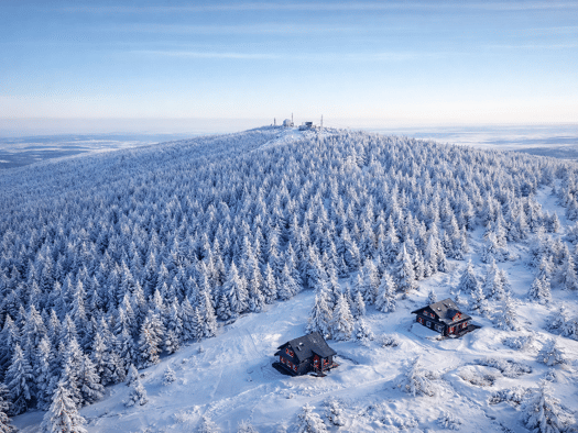 Einfamilienhaus zur Miete 4 Zimmer 127 m² 500 m² Grundstück Oberwiesenthal Oberwiesenthal 09484