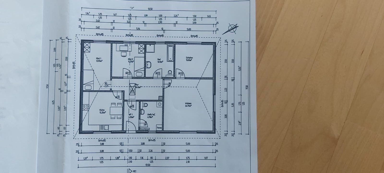 Einfamilienhaus zum Kauf 519.000 € 4 Zimmer 111 m²<br/>Wohnfläche 698 m²<br/>Grundstück ab sofort<br/>Verfügbarkeit Vogelsdorf Fredersdorf-Vogelsdorf 15370