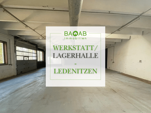 Lagerhalle zur Miete 1.080 € 240 m² Lagerfläche Ledenitzen 9581