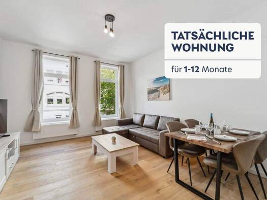 Wohnung zur Miete 2.194 € 2 Zimmer 66 m² Innenstadt Wilhelmshaven 26382