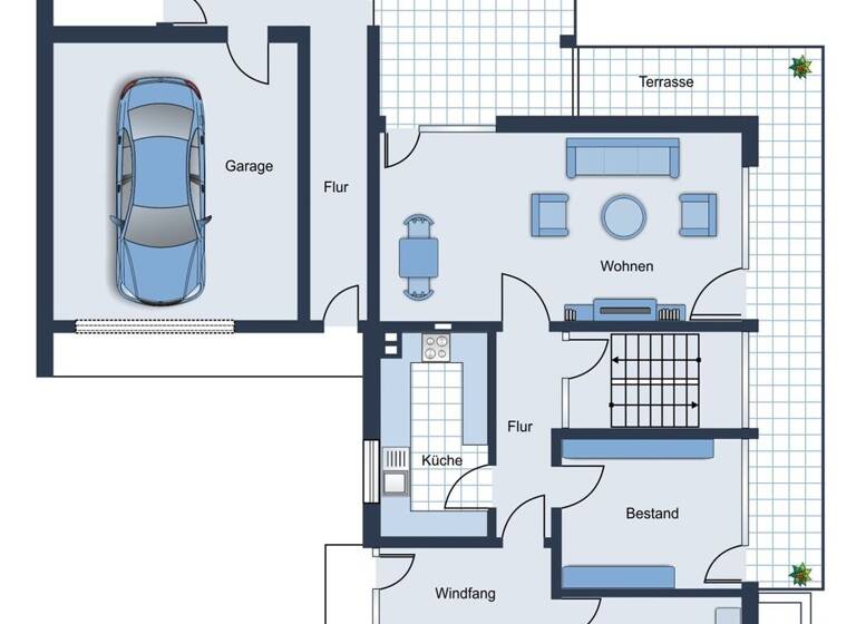 Mehrfamilienhaus zum Kauf 544.000 € 7 Zimmer 227 m² 803 m² Grundstück Hügelsheim 76549