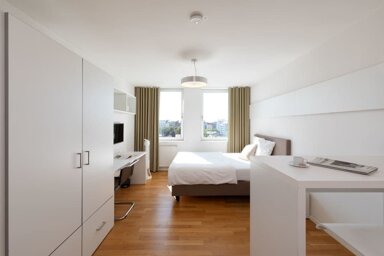 Wohnung zur Miete Wohnen auf Zeit 1.783 € 1 Zimmer 23 m² frei ab 15.12.2024 Am Plärrer Himpfelshof Nürnberg 90429