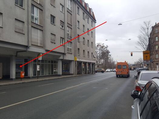Büro zur Miete provisionsfrei 1.390 € 4 Zimmer 118 m² Bürofläche Dürrenhofstraße 50 St Peter Nürnberg 90478