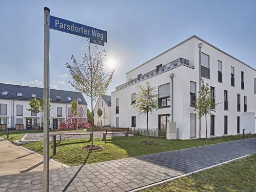 Wohnung zur Miete 1.100 € 2 Zimmer 59,7 m² EG frei ab 01.03.2026 Parsdorfer Weg 24 Vaterstetten 85591